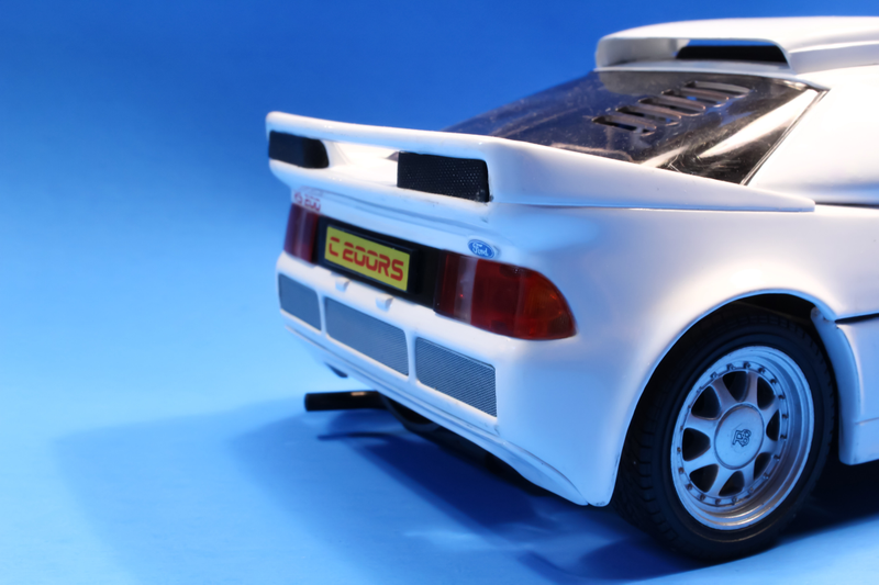 Illustration for article titled Ricko 1:18 scale Ford RS200
